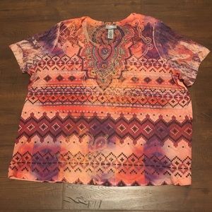 Aztec Blouse